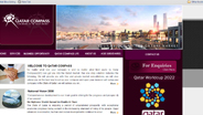qatar compass
